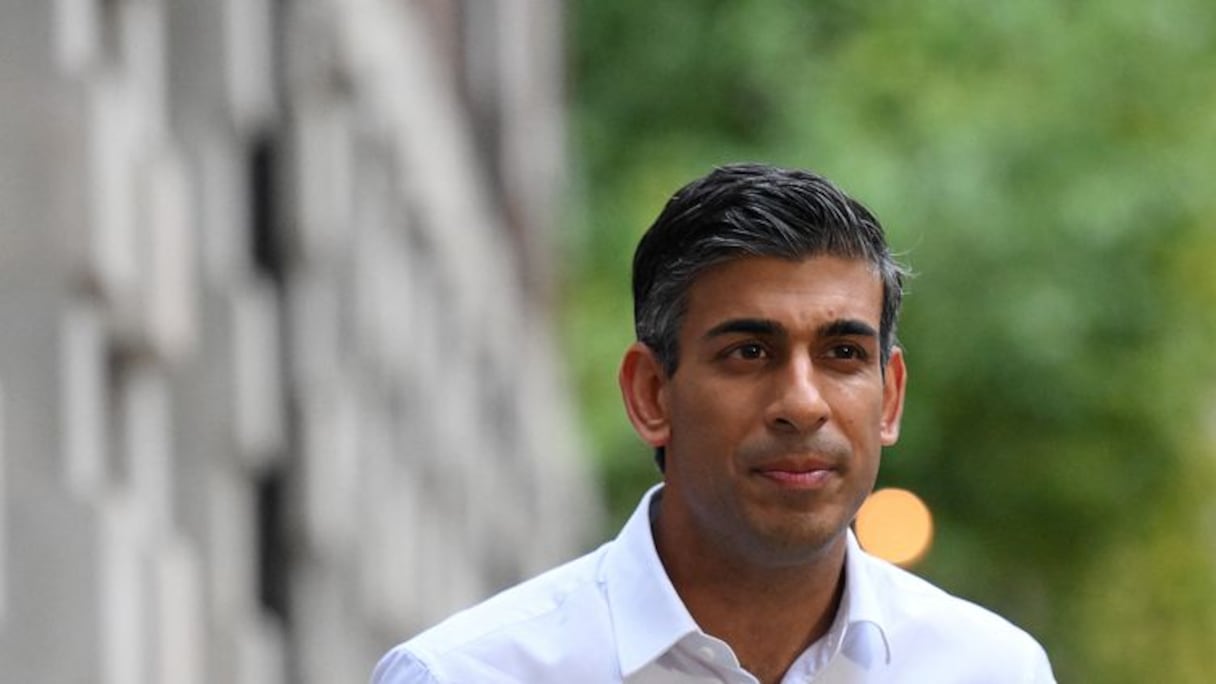 Rishi Sunak, le 23 octobre 2022 à Londres.
