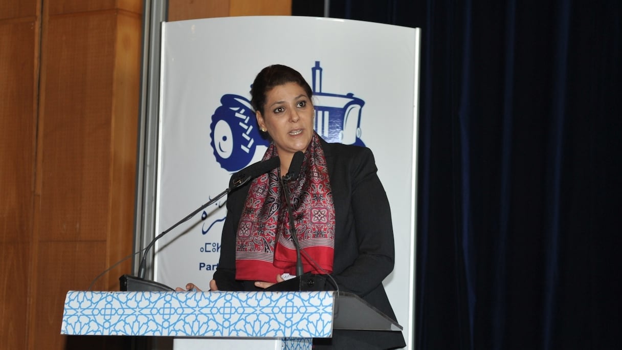 Fatima-Zahra Mansouri.
