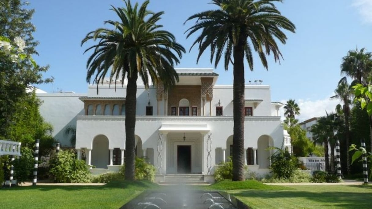 La Villa des Arts de Rabat, quartier Hassan.
