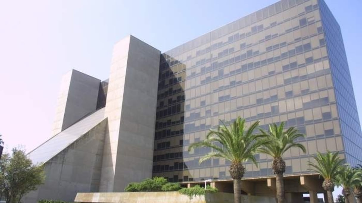 Le siège du groupe OCP à Casablanca.
