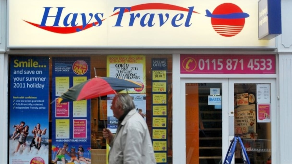 Hays Travel a repris des centaines d'agences de Thomas Cook.
