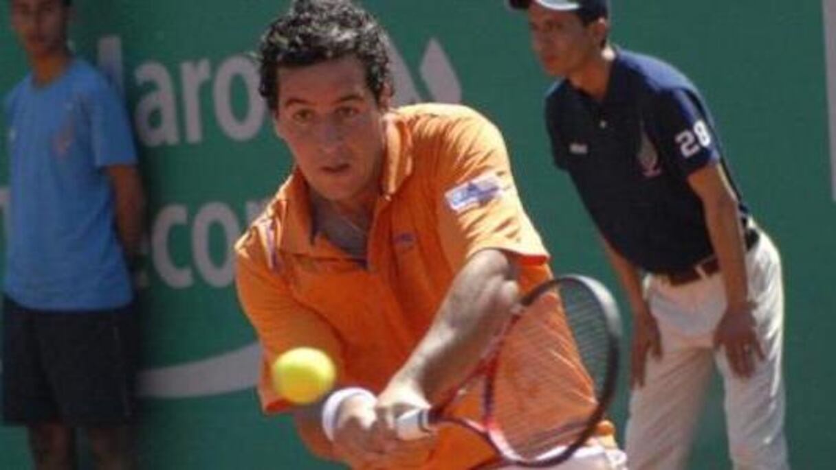 Lamine Ouahab, numéro 1 national. 
