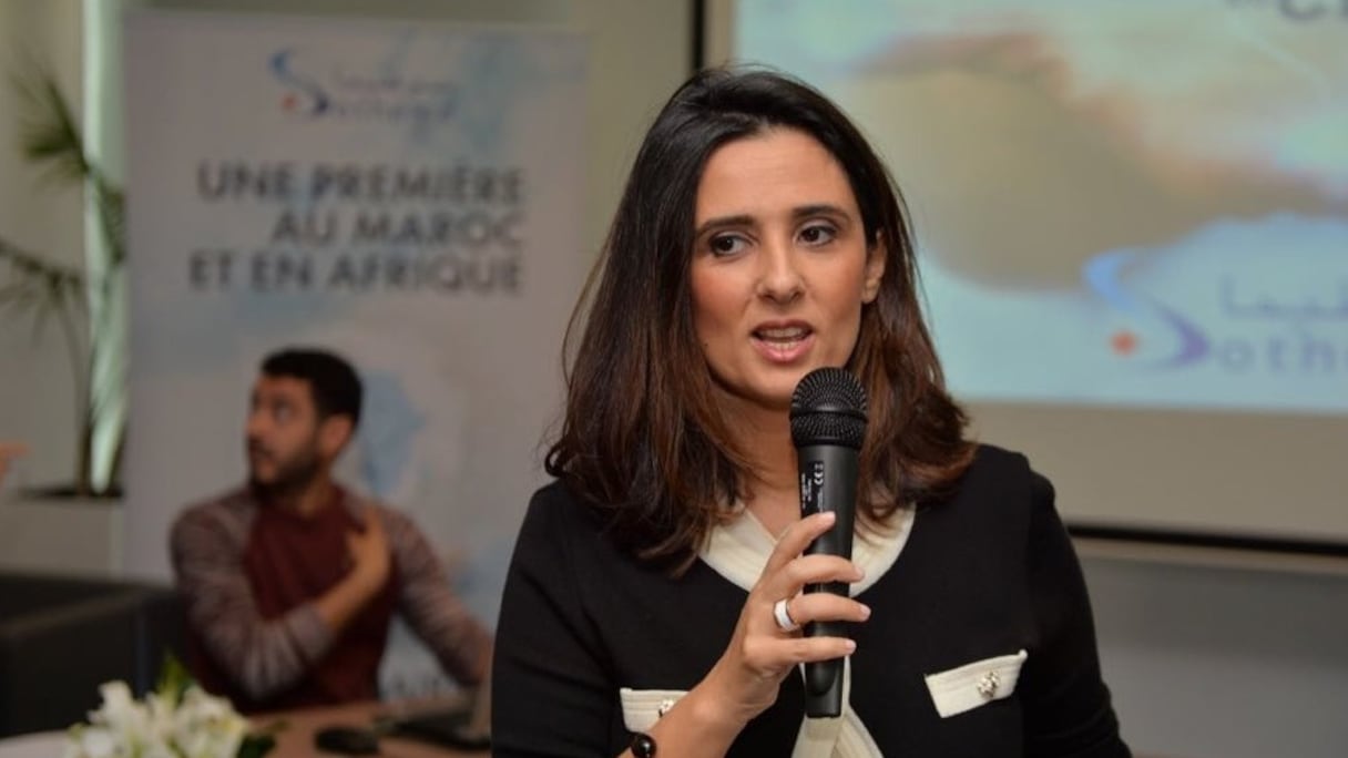 Lamia Tazi, PDG de Sothema
