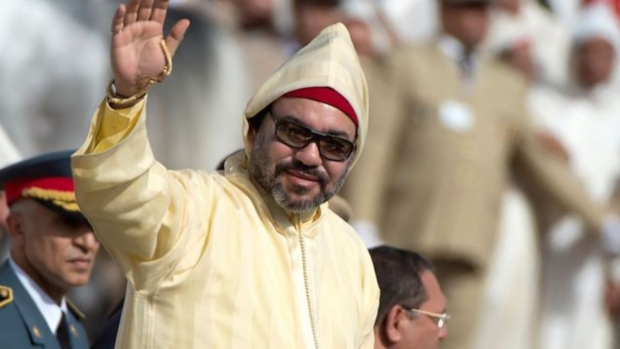 Le roi Mohammed VI.
