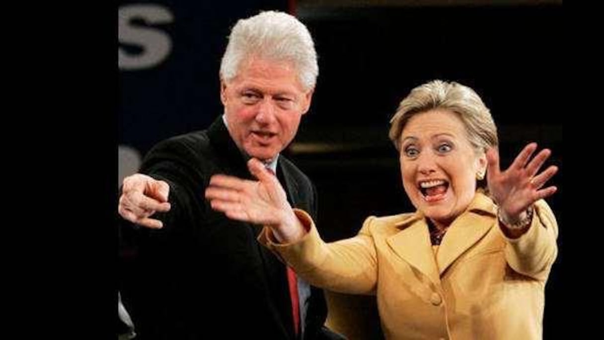 Bill et Hillary Clinton ont choisi le Maroc pour tenir leur Forum. 
