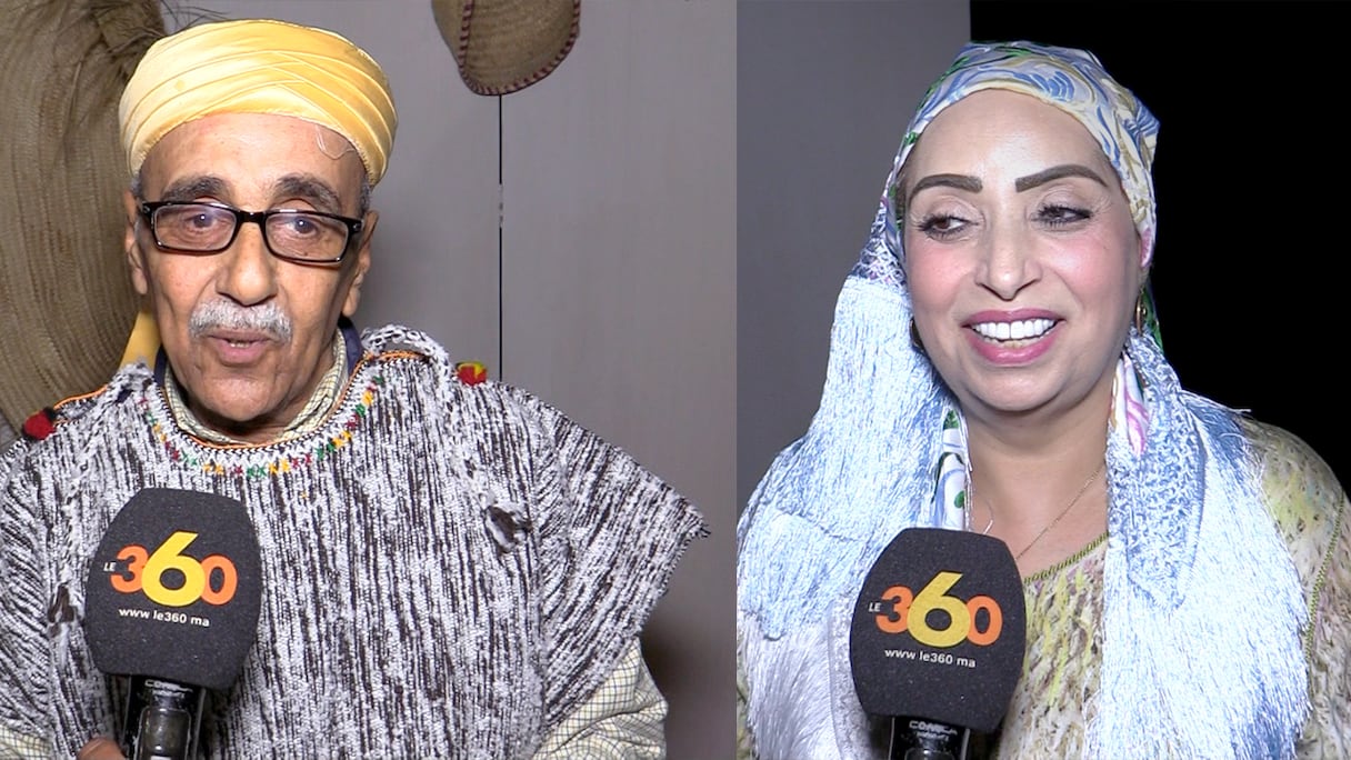 Mohamed El Yazidi Machmoum, acteur, et Fatima Tihihit, chanteuse, et tous deux Tangérois, sont de tout leur cœur avec les Lions de l’Atlas, qu’ils veulent voir gagner, le 6 décembre 2022 au Mondial de football au Qatar, en huitièmes de finale face à l’Espagne, toute proche de leur ville.