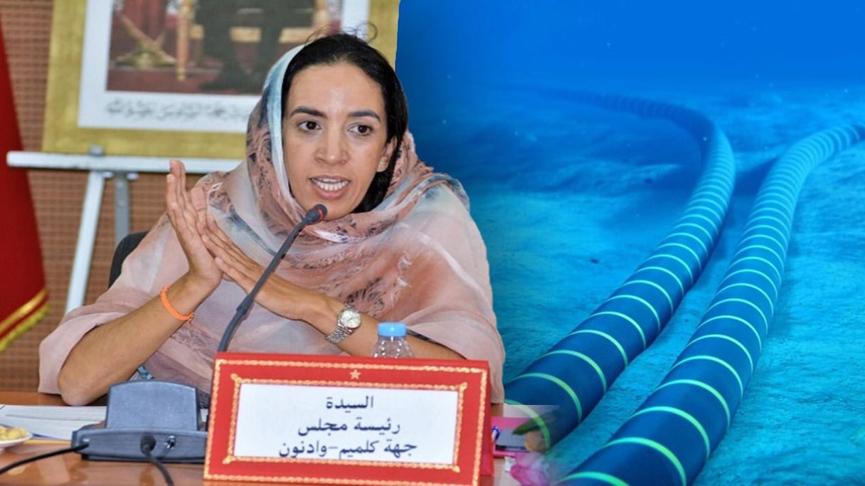 Mbarka Bouaida, présidente du conseil régional Geulmim Oued-Noun
