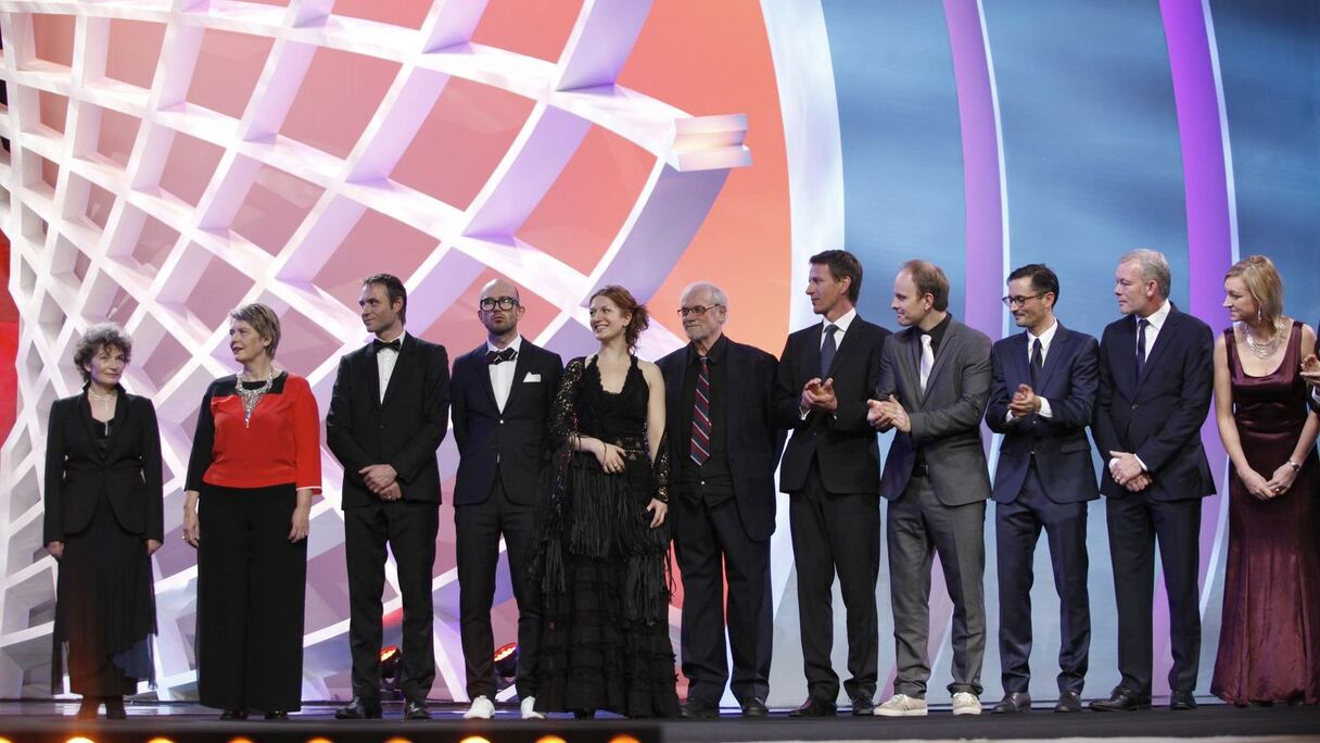 Tous les grands représentants du cinéma scandinave étaient réunis au Palais des congrès.
