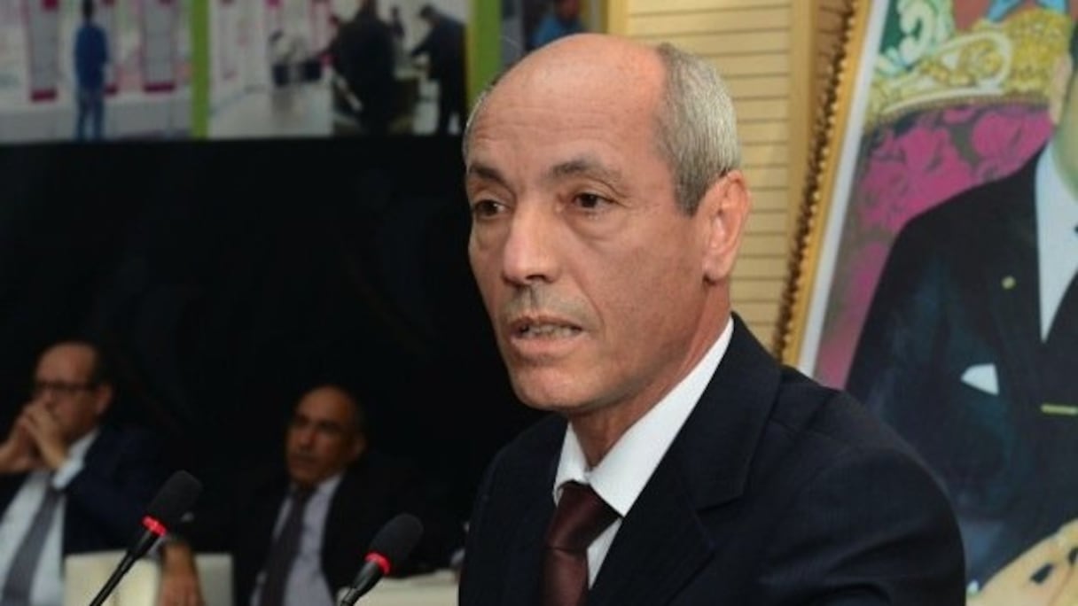 Abdeslam Seddiki, ministre de l'Emploi.
