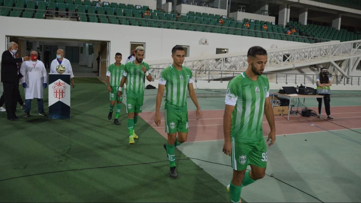 Le Grand Stade de Béni Mellal.
