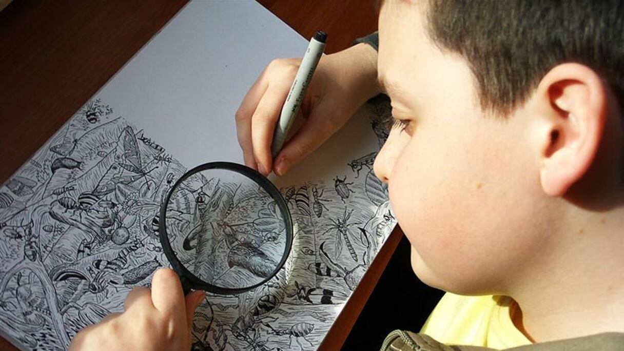 Le coup de crayon de Dusan Krtolica est d'une infinie délicatesse. Impressionnants de finesse, ses dessins sont gorgés de détails gravés à la loupe. 
