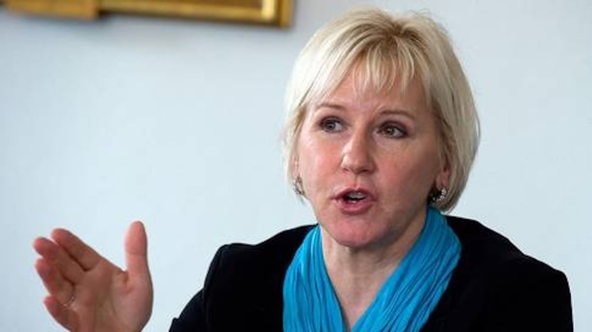 Margot Wallström, ministre des Affaires étrangères au gouvernement suédois dirigé par le parti social-démocrate.
