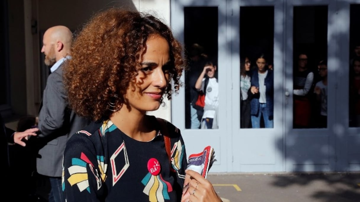 L'écrivaine franco-marocaine Leila Slimani.
