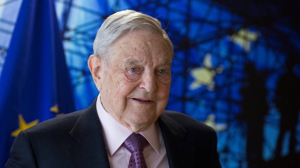 George Soros.
