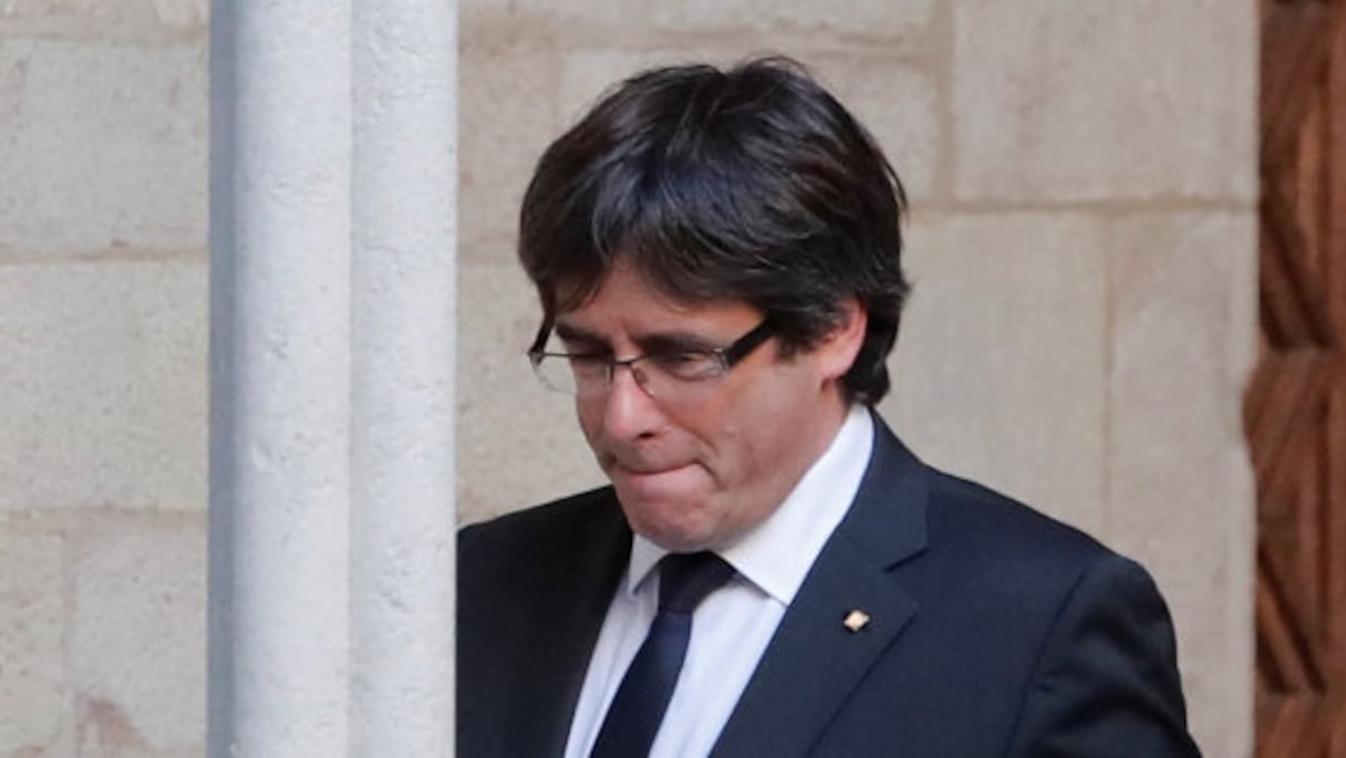 Carles Puigdemont.
