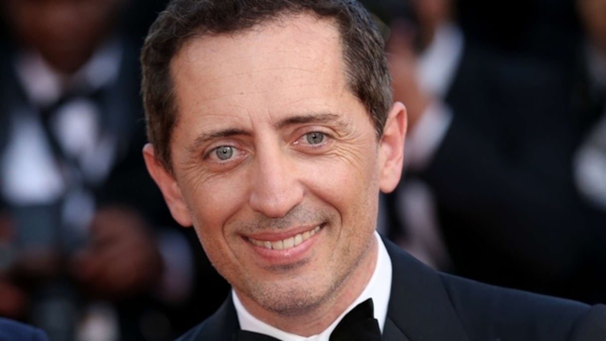 Gad El Maleh, humoriste marocain 
