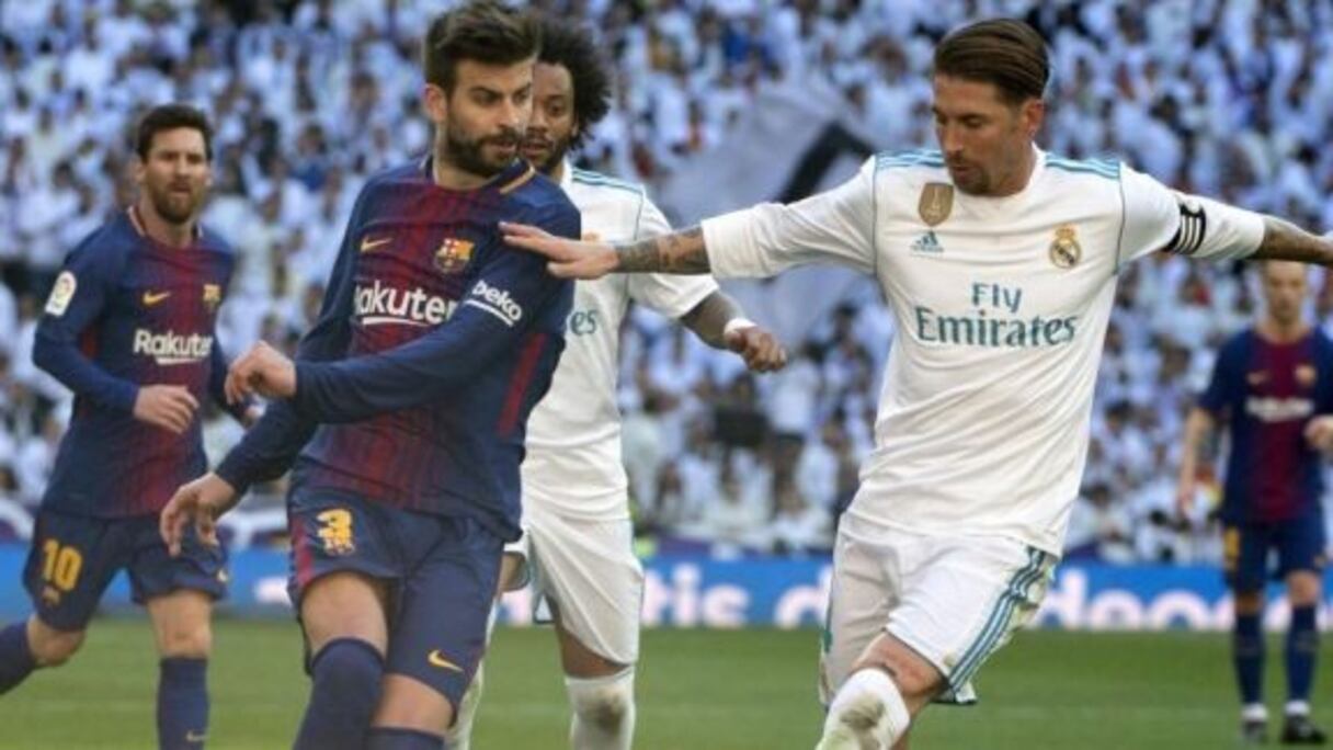 Sergio Ramos et Gerard Piqué se livrent aussi un duel dans les médias pour défendre chacun son club.
