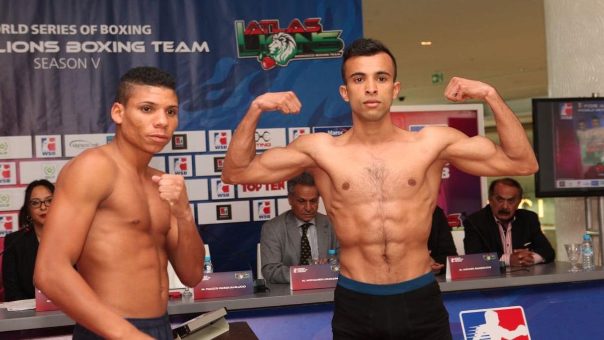 Achraf Kharoubi vs Yosbany Veitia Soto sera le combat d'ouverture de la soirée en 52 kg. 
