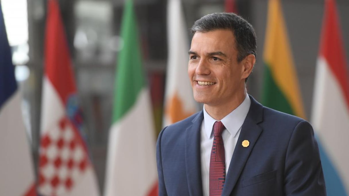 Pedro Sanchez, président du gouvernement et secrétaire général du Parti socialiste ouvrier espagnol (PSOE).
