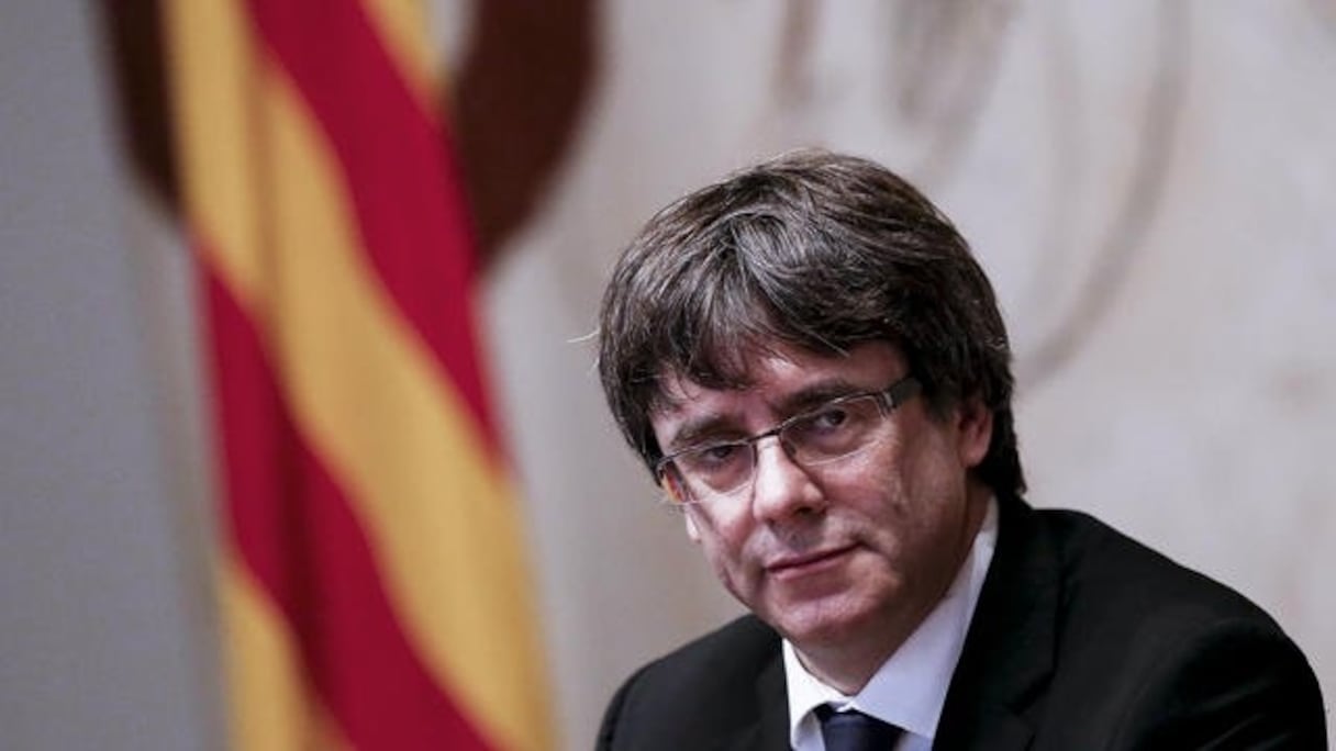 Carles Puigdemont. 
