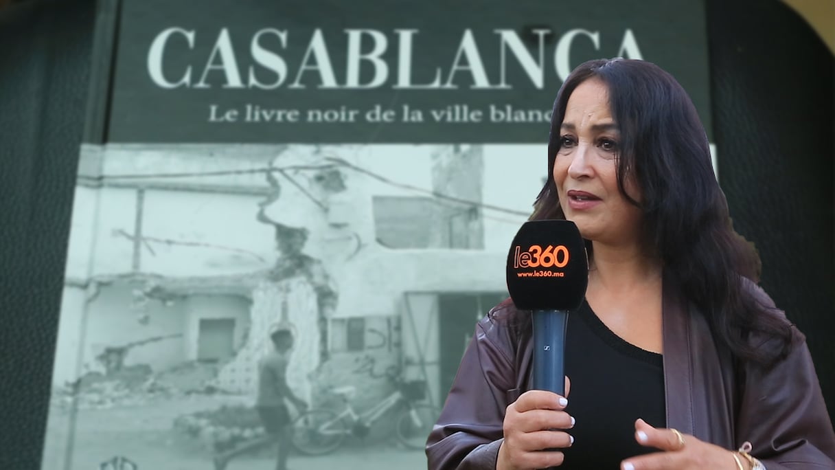 Parution du livre "Casablanca. Le livre noir de la ville blanche".