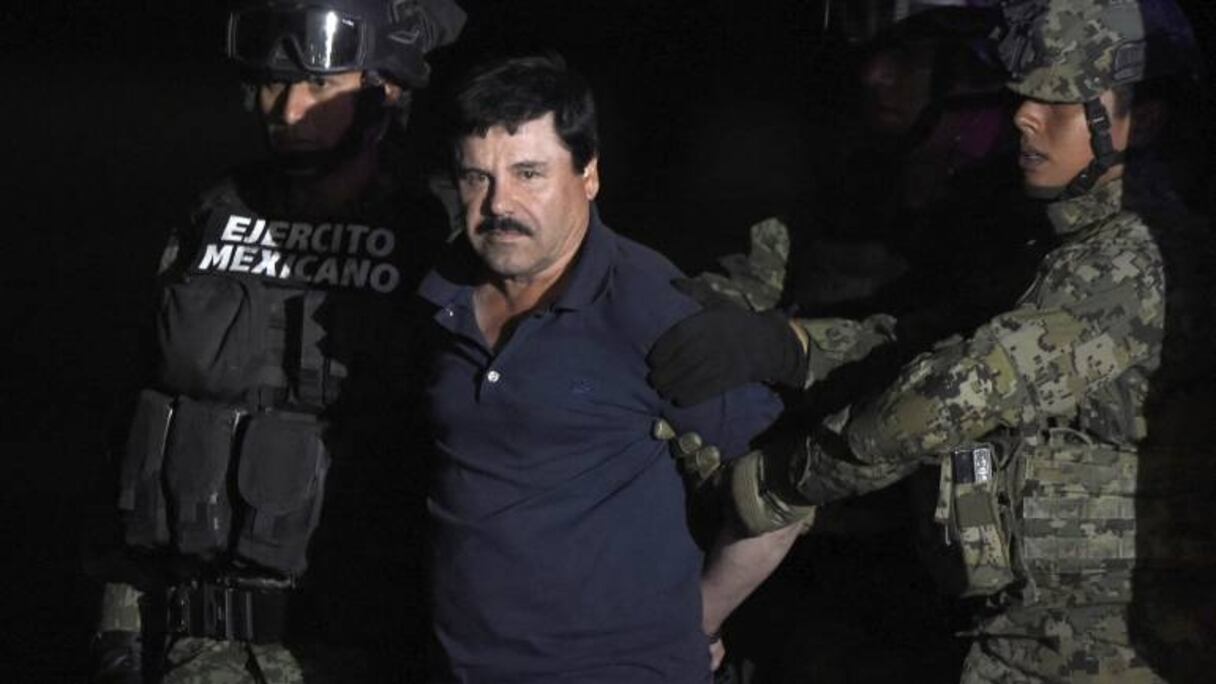 Joaquin "El Chapo" Guzman s'était évadé le 11 juillet de sa cellule en empruntant un tunnel de 1,5 kilomètre.
