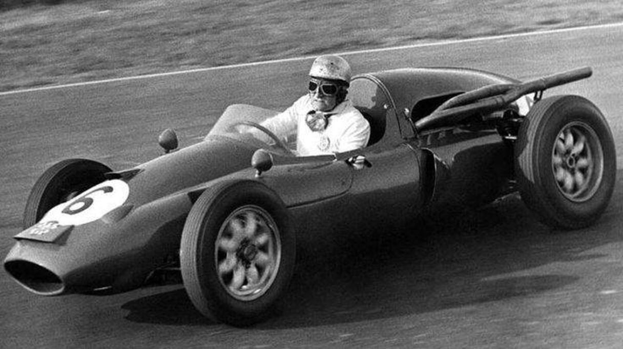 Giulio Cabianca (ITA/Cooper), essais privés, Modène (1961).
