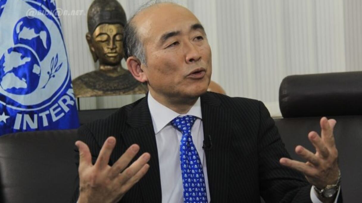 Mitsuhiro Furusawa, le DGA du Fonds monétaire international (FMI)
