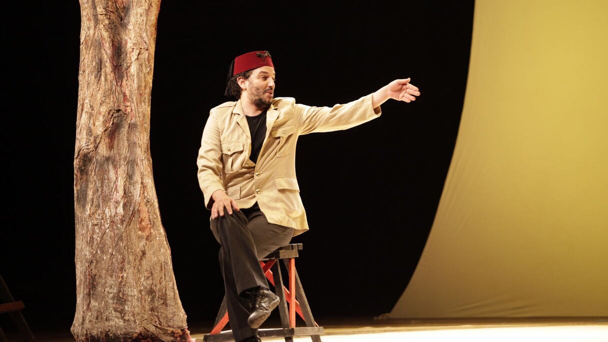 La compagnie Issil a présenté hier soir, au théâtre Mohammed VI de Casablanca, la pièce "L3ssas", ou "Le gardien". 
