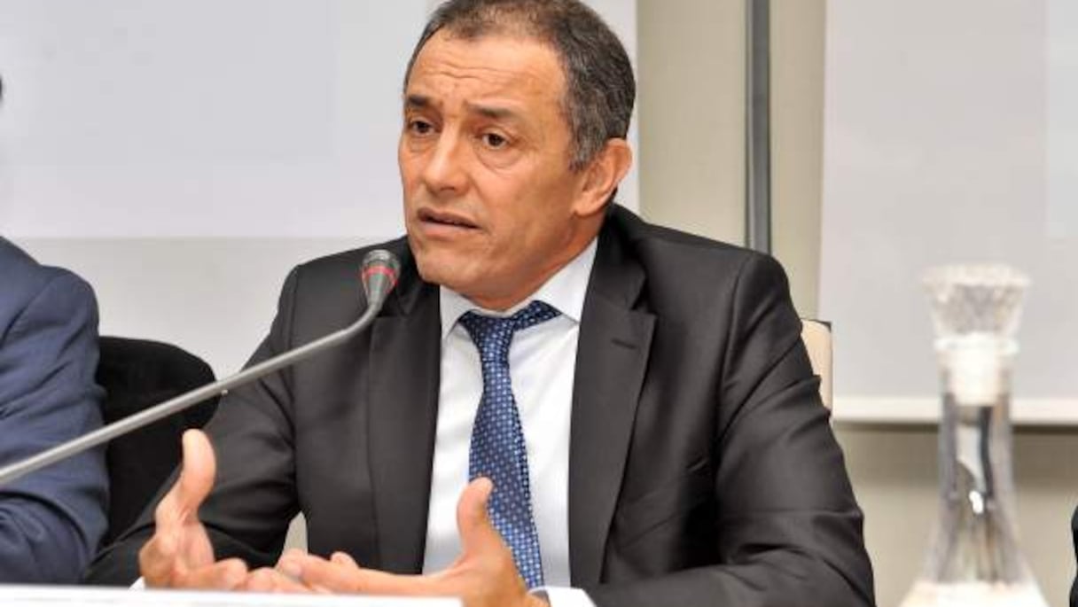 Ahmed Reda Chami, président du CESE.
