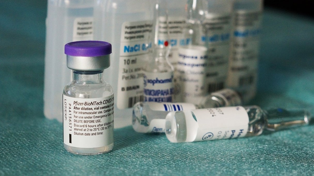 Des doses de vaccin Pfizer BioNTech.
