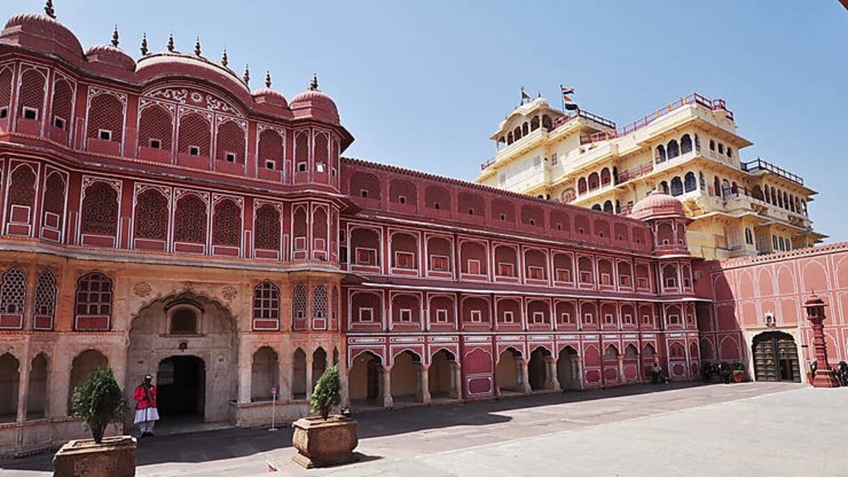 La cité du Jaipur en Inde
