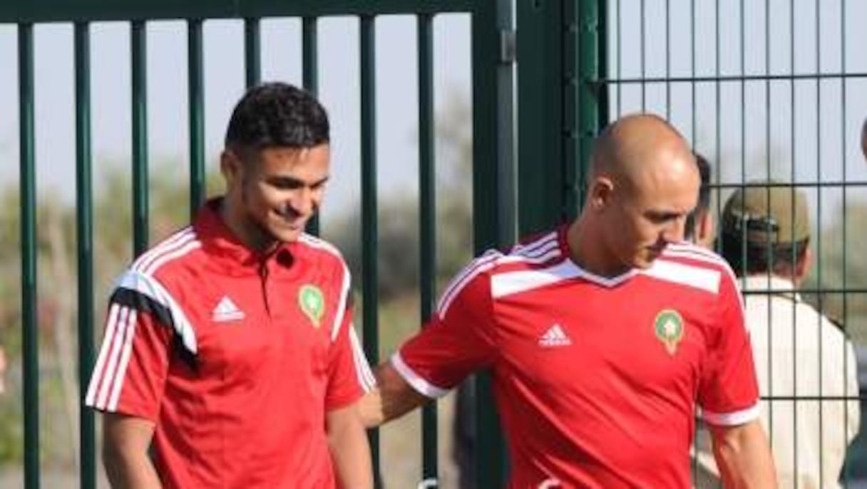 Sofiane Boufal était forfait pour la réception de la Libye le 12 juin 2015, à Agadir. 
