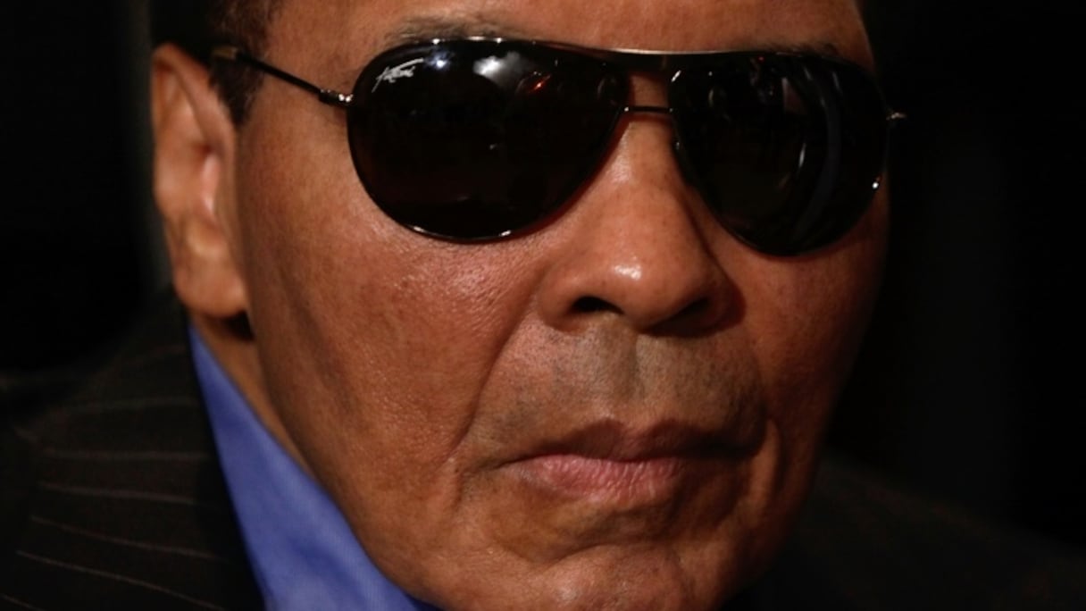 La légende de la boxe Mohamed Ali à Washington, le 24 mai 2011.
