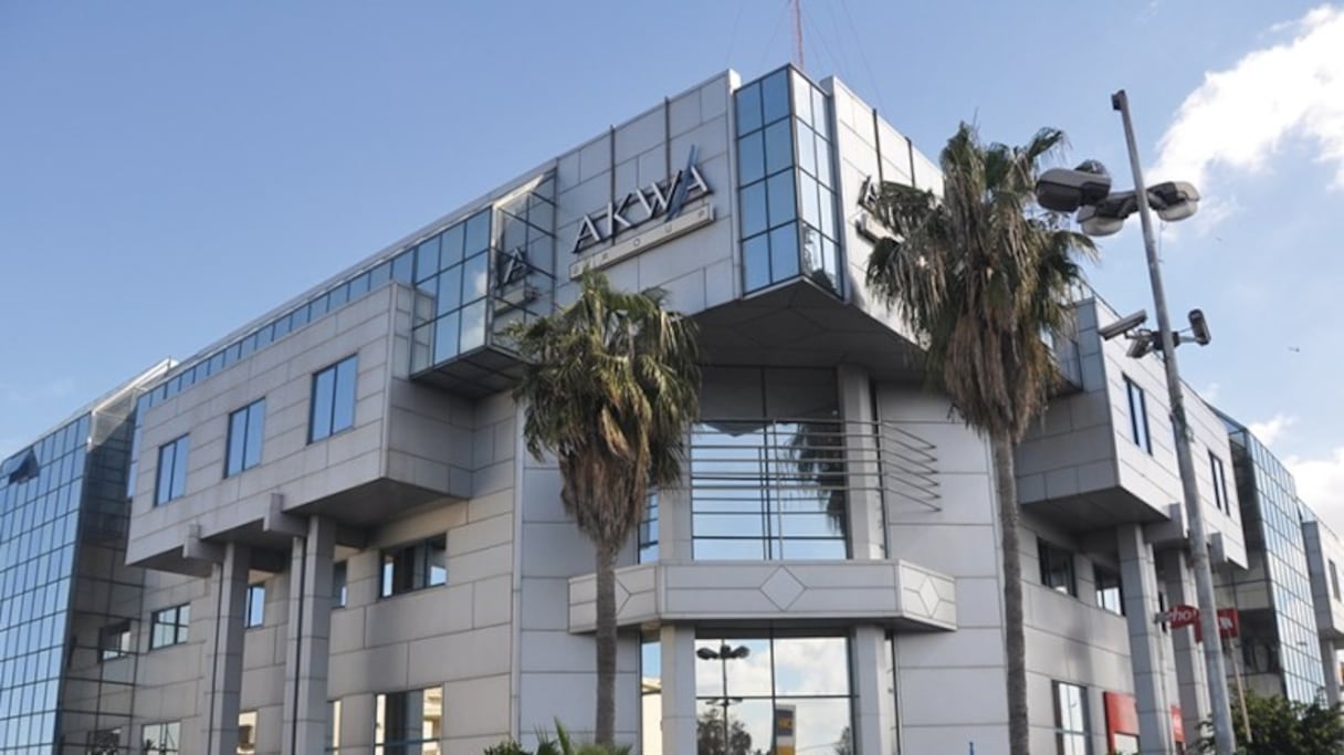 Siège d'Akwa Group à Casablanca. 
