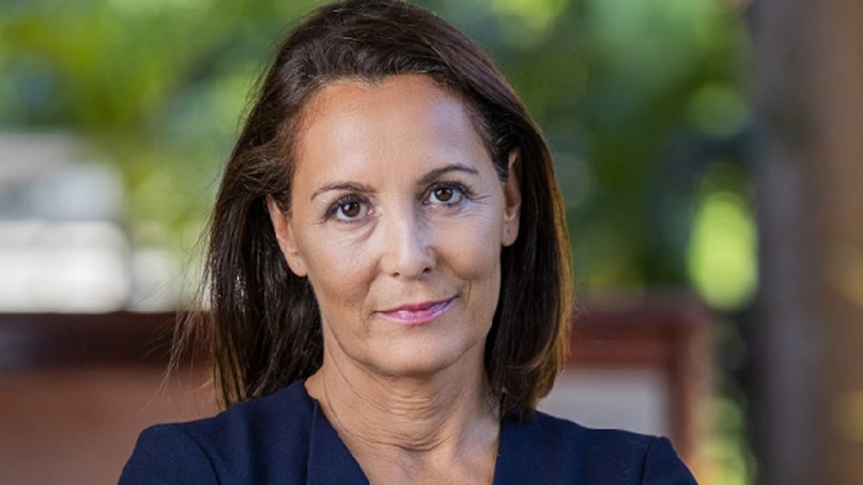 Anne-Sophie Avé, cheffe de la diplomatie publique française en Afrique.
