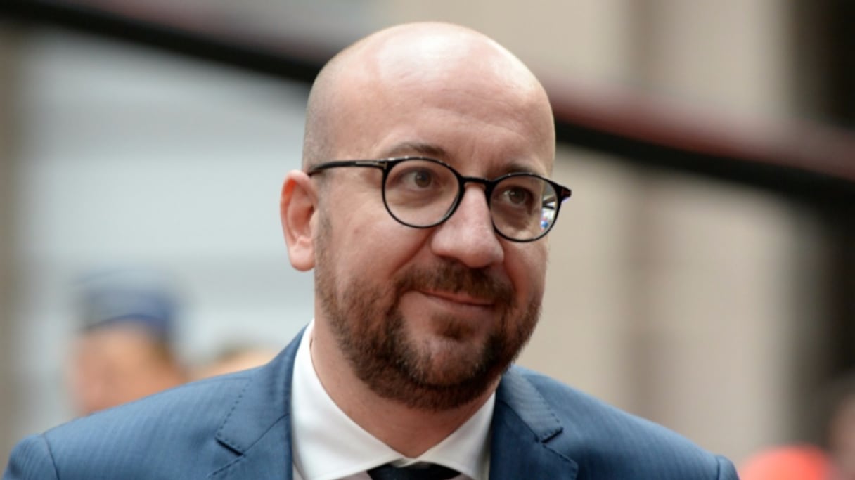 Le premier ministre belge Charles Michel.
