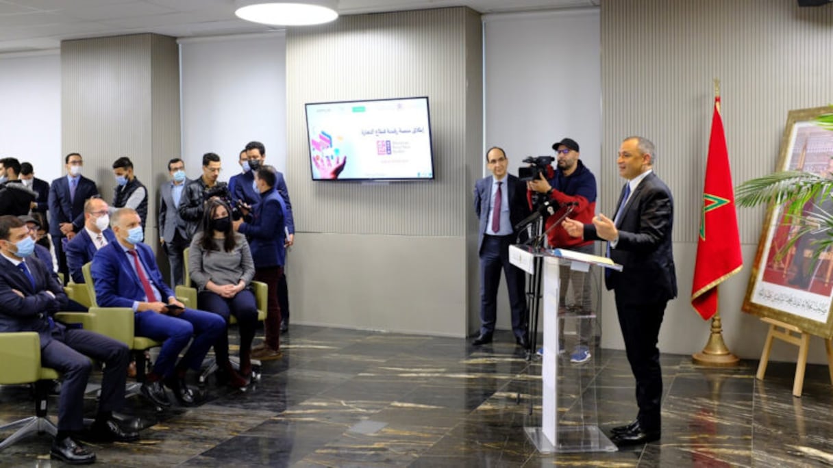 La plateforme de digitalisation du secteur du commerce «Moroccan Retail Tech Builder» (MRTB), a été lancée, jeudi 7 avril 2022, à Rabat.
