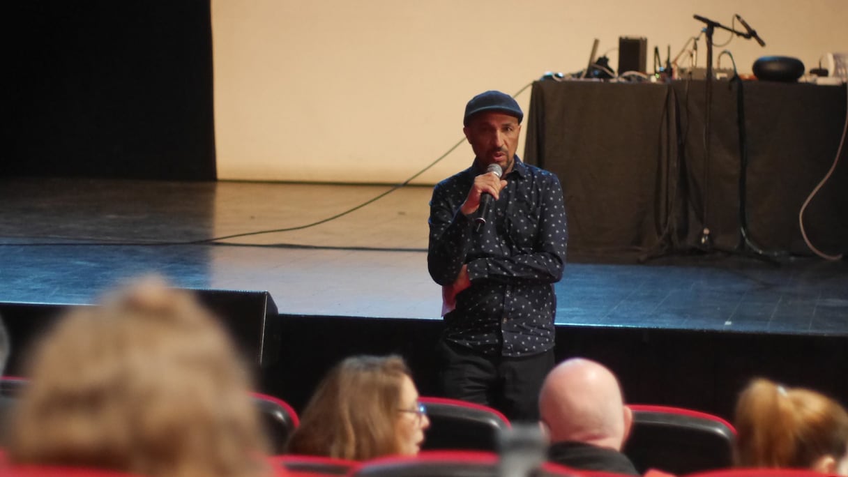 Majid Seddati, directeur artistique du festival International d'art vidéo (FIAV) de Casablanca
