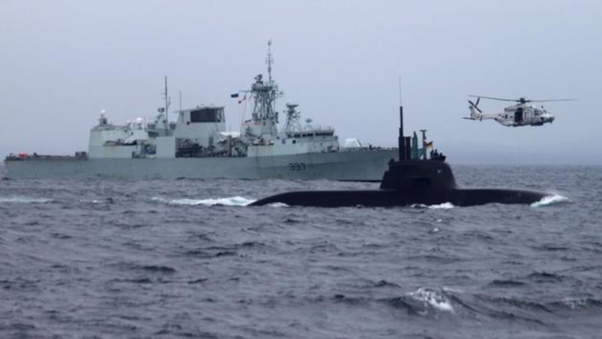 Les sous-marins ont de redoutables capacités dissuasives.
