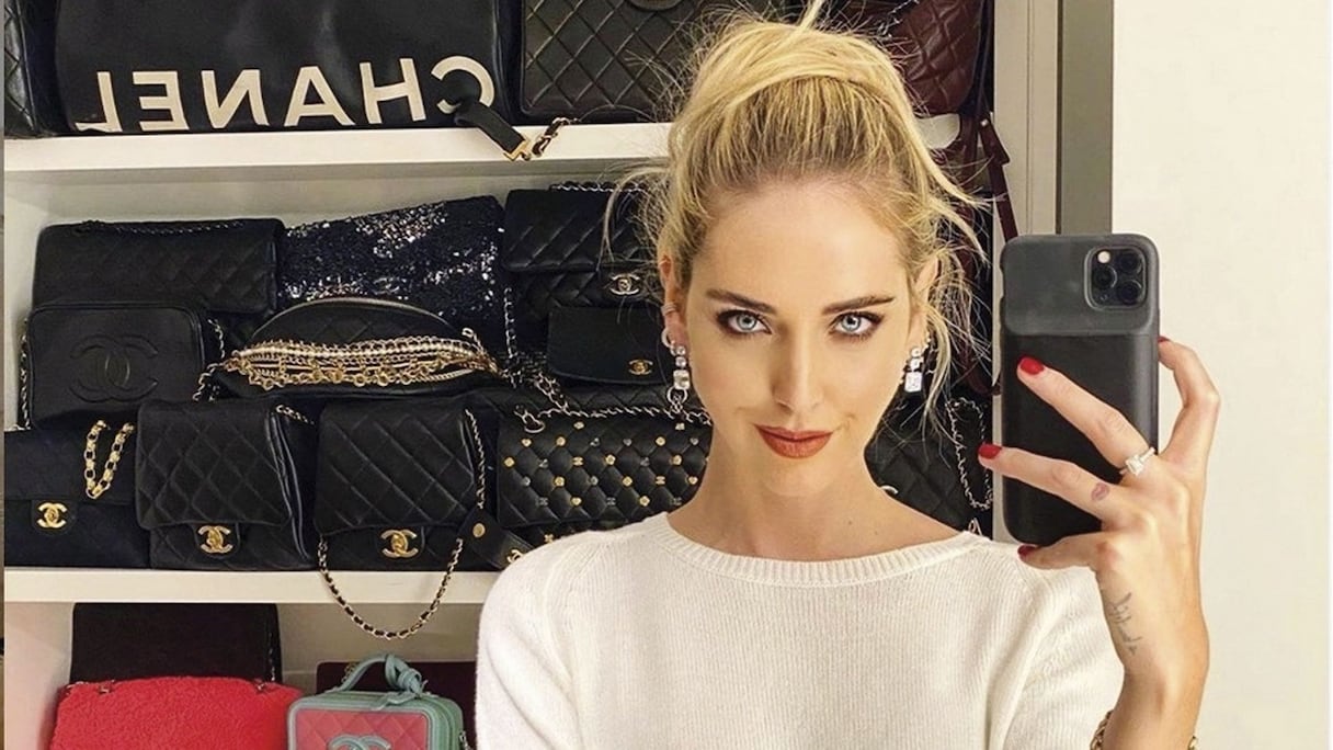 Chiara Ferragni. 
