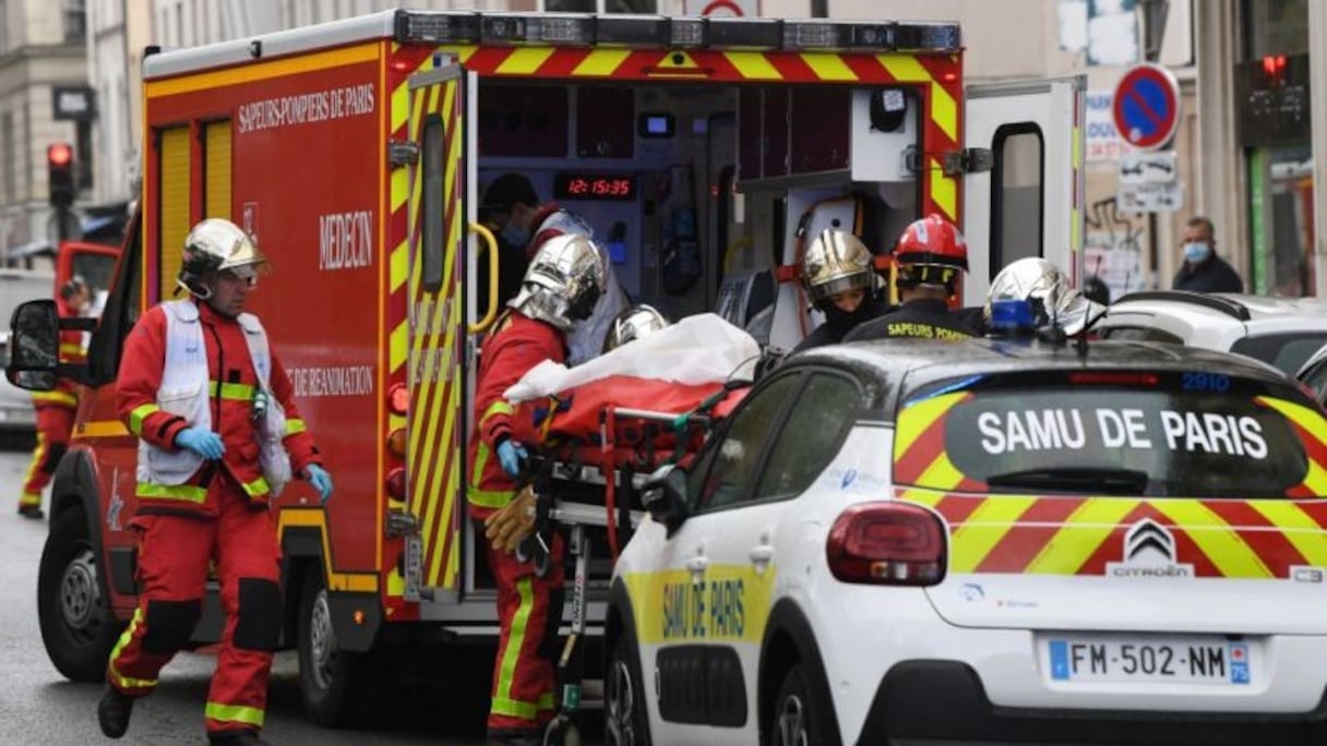 L'attaque à l'arme blanche, près des locaux de Charlie Hebdo à Paris, a fait quatre blessés, ce vendredi 25 septembre.
