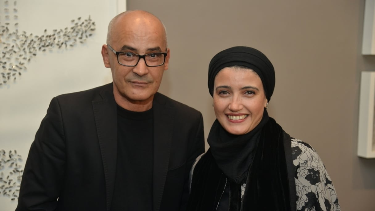 Mohamed El baz et Safaa Erruas
