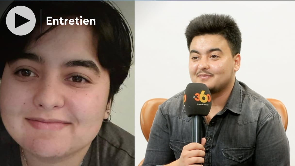 Ghali, transgenre, a commencé son processus de transition il y a deux ans, avec le soutien de ses parents.
