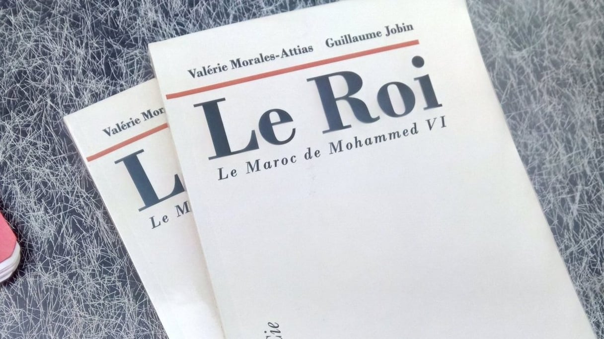 Couverture de l'ouvrage "Le roi: le Maroc de Mohammed VI".
