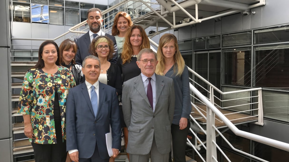 Les membres du jury de l'édition 2017.
