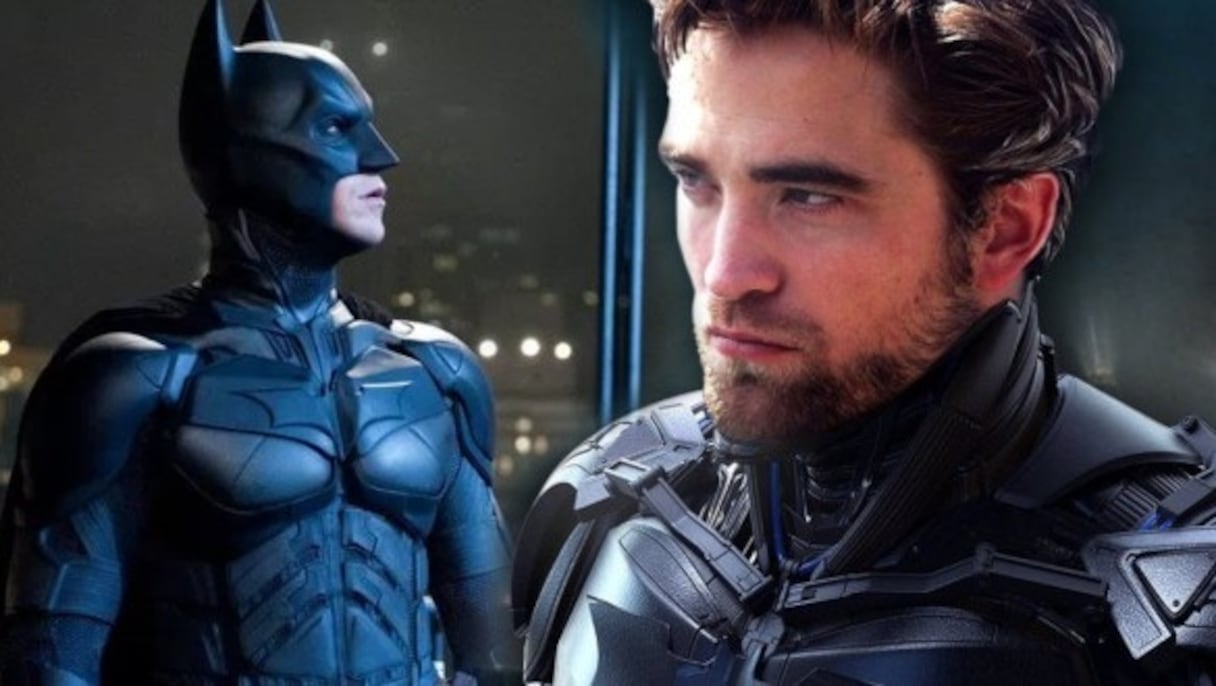 Robert Pattinson, le nouveau Batman.
