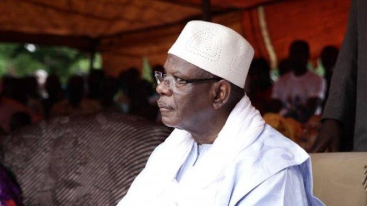 Ibrahim Boubacar Keita, président du Mali.
