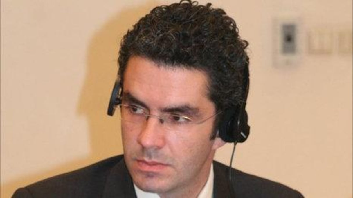 Hicham Amrani, secrétaire général de la CAF.
