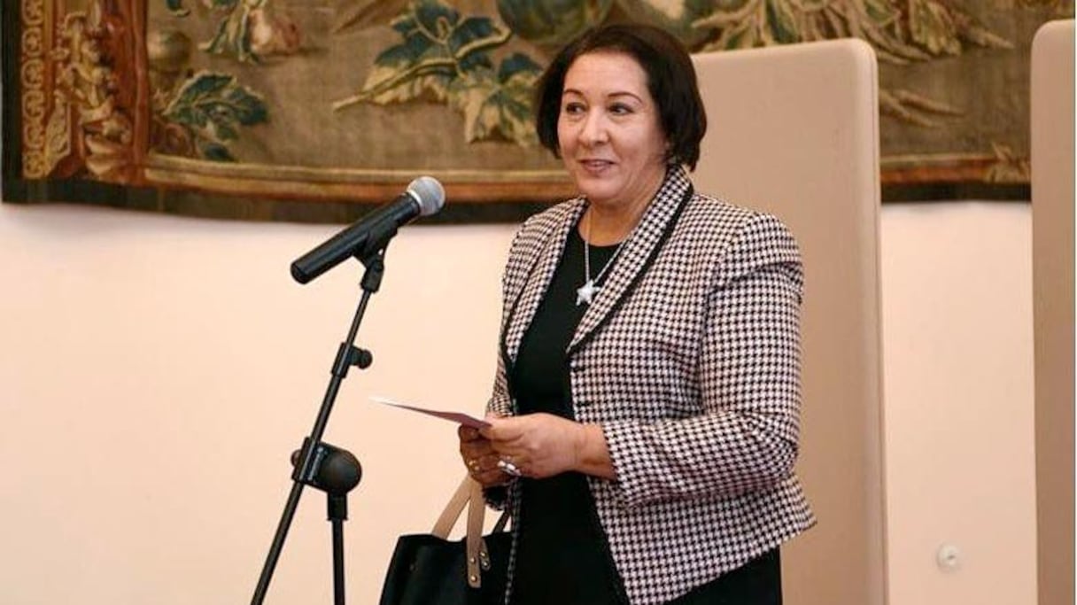 Soraya Othmani, ambassadrice du Maroc au Canada.
